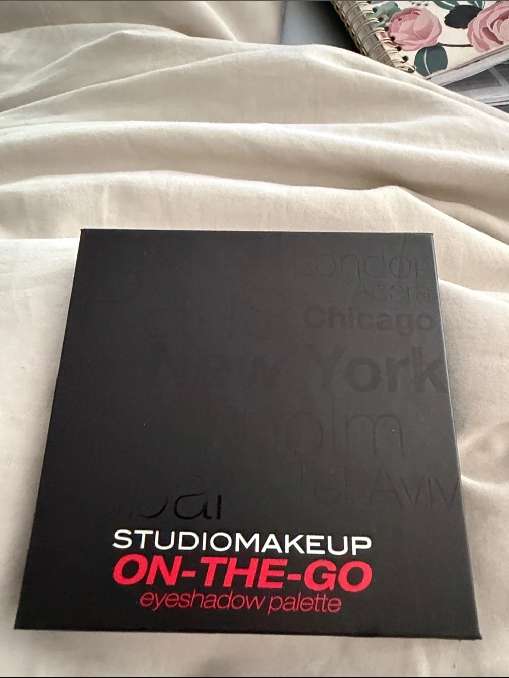Studio Makeup Neutral Eyeshadow Palette — Warm Up